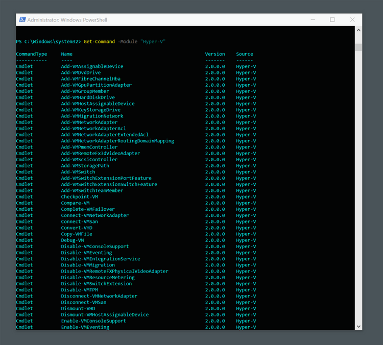 win 10 hyper v vs virtualbox performance